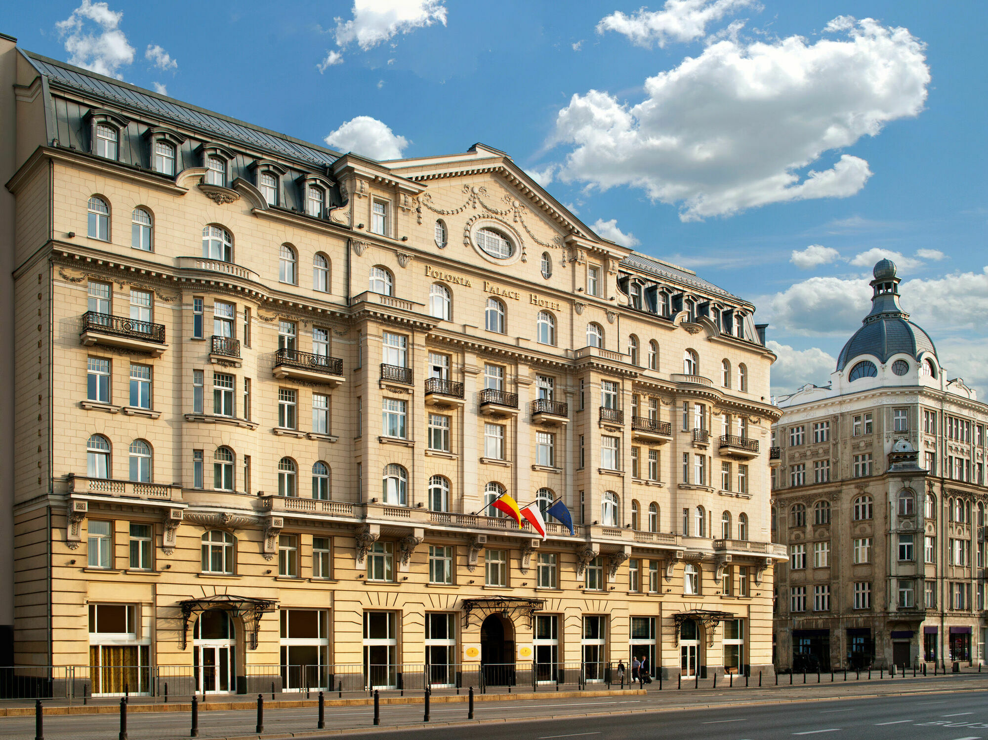 波洛尼亚宫大酒店 华沙 外观 照片